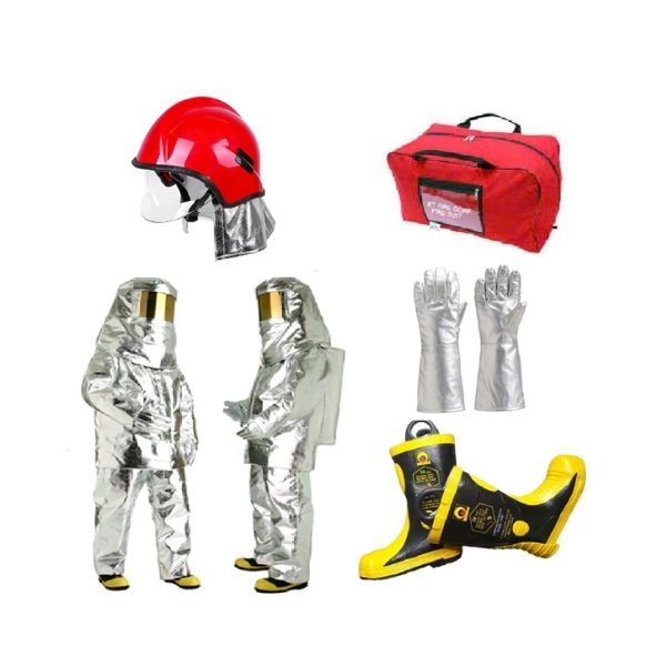 Bộ quần áo tráng bạc chịu nhiệt Hàn Quốc 1500°C KTFS1500